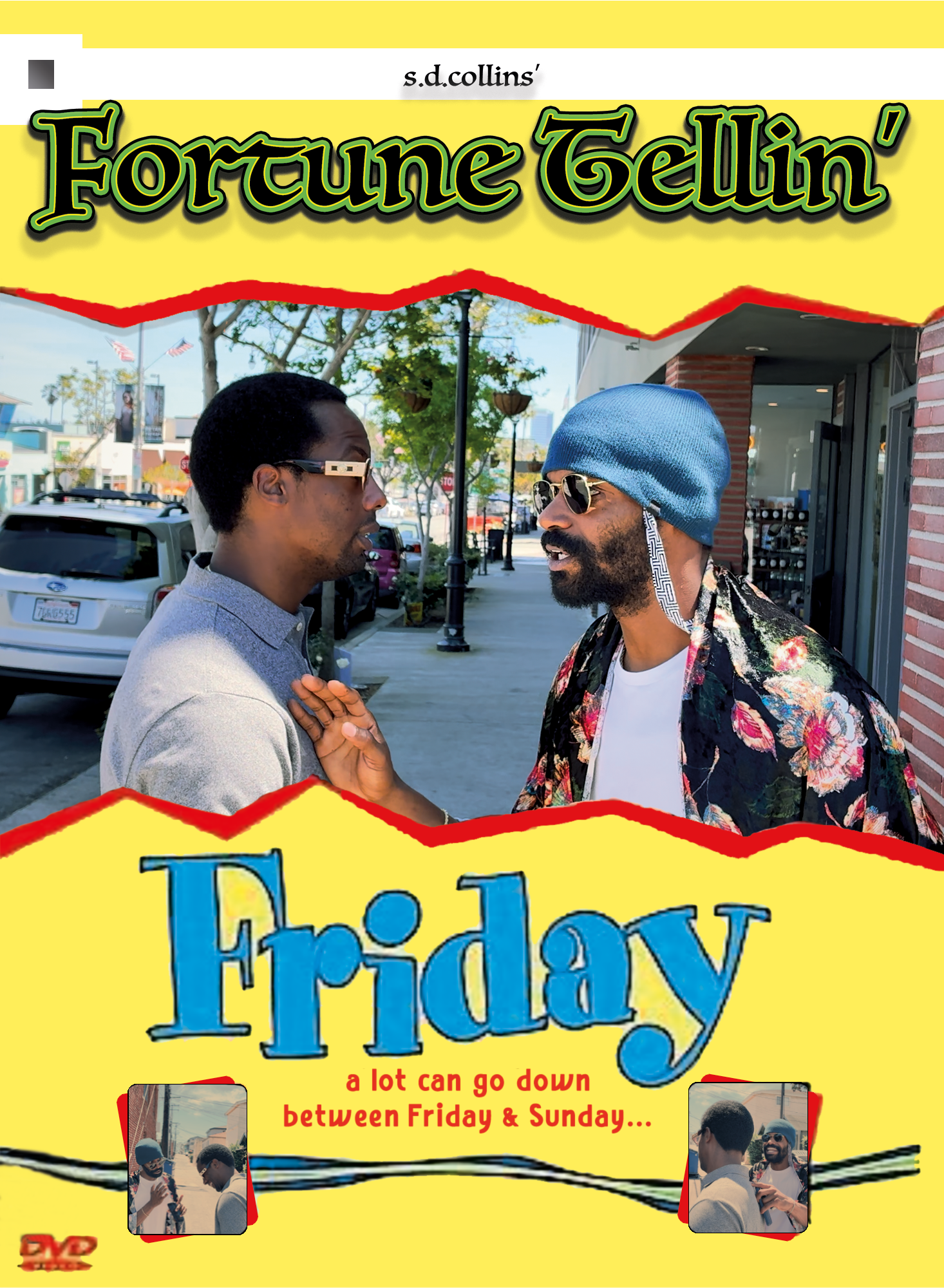 "Fortune Tellin'" - a short comedy.