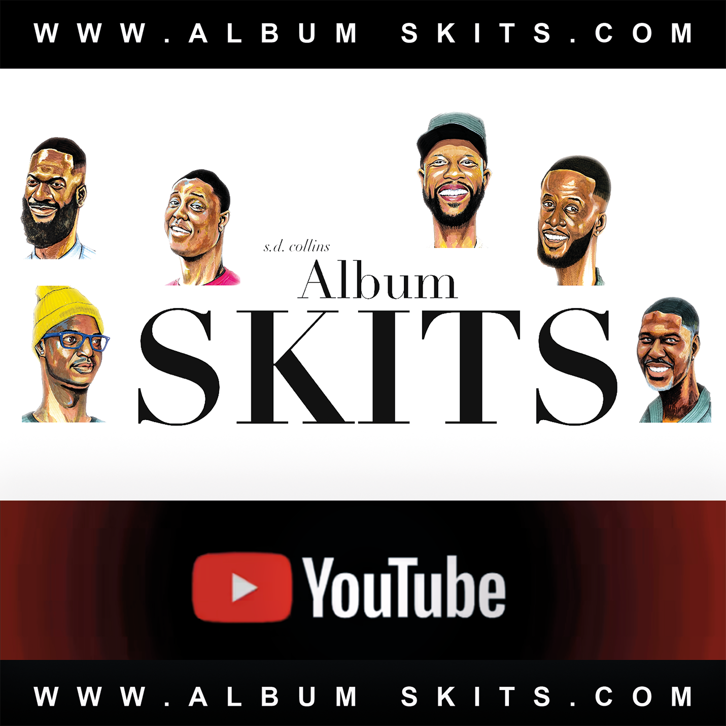 "Album Skits" - a visual comedy album.