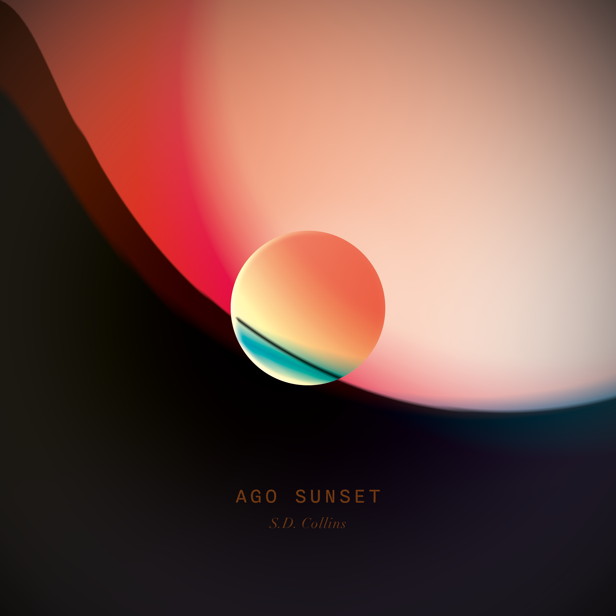 "Ago Sunset" instrumental - now streaming.