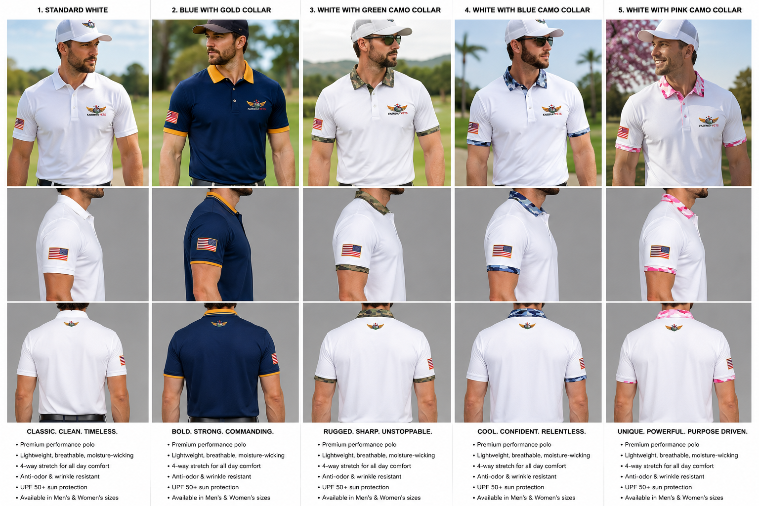 Performance Polo Collection