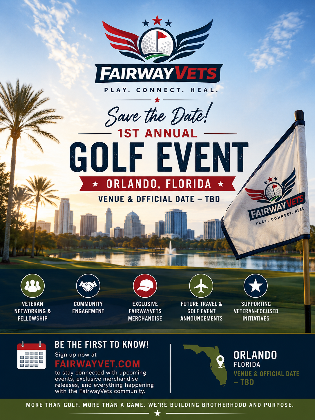 1st Annual FairwayVets Golf Event