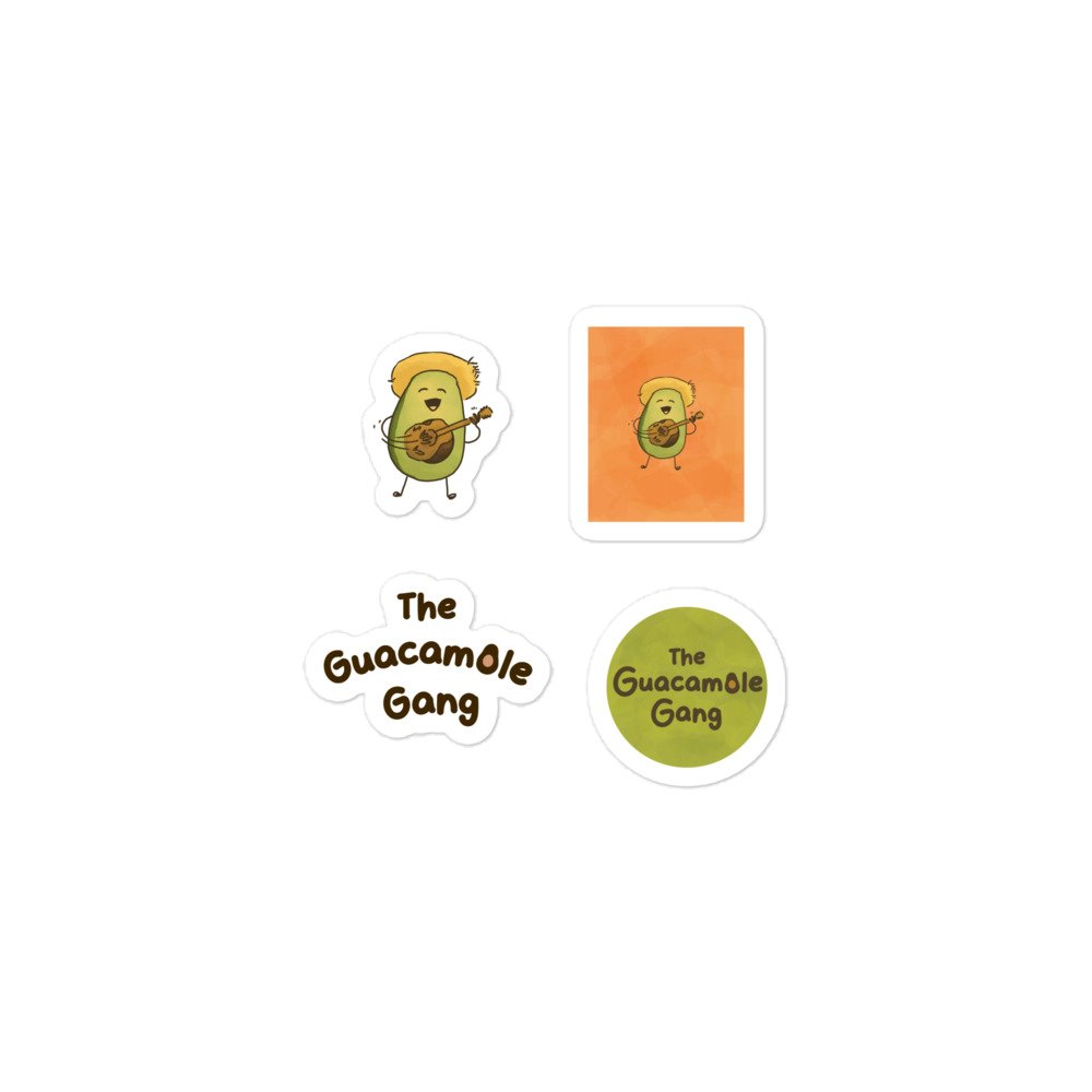The Javier Sticker Pack