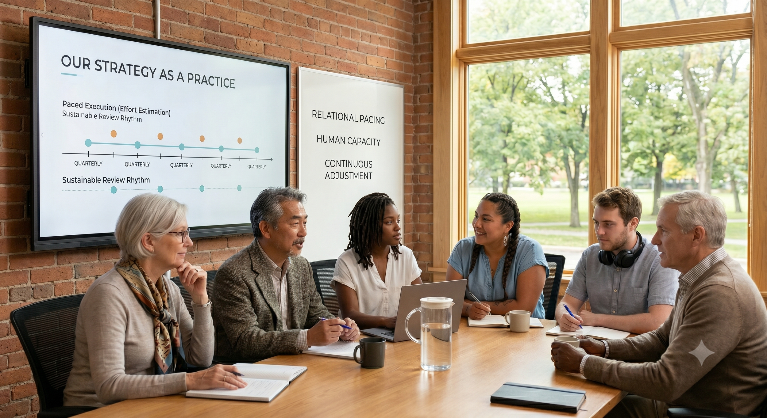 Strategy is a Practice, Not an Event