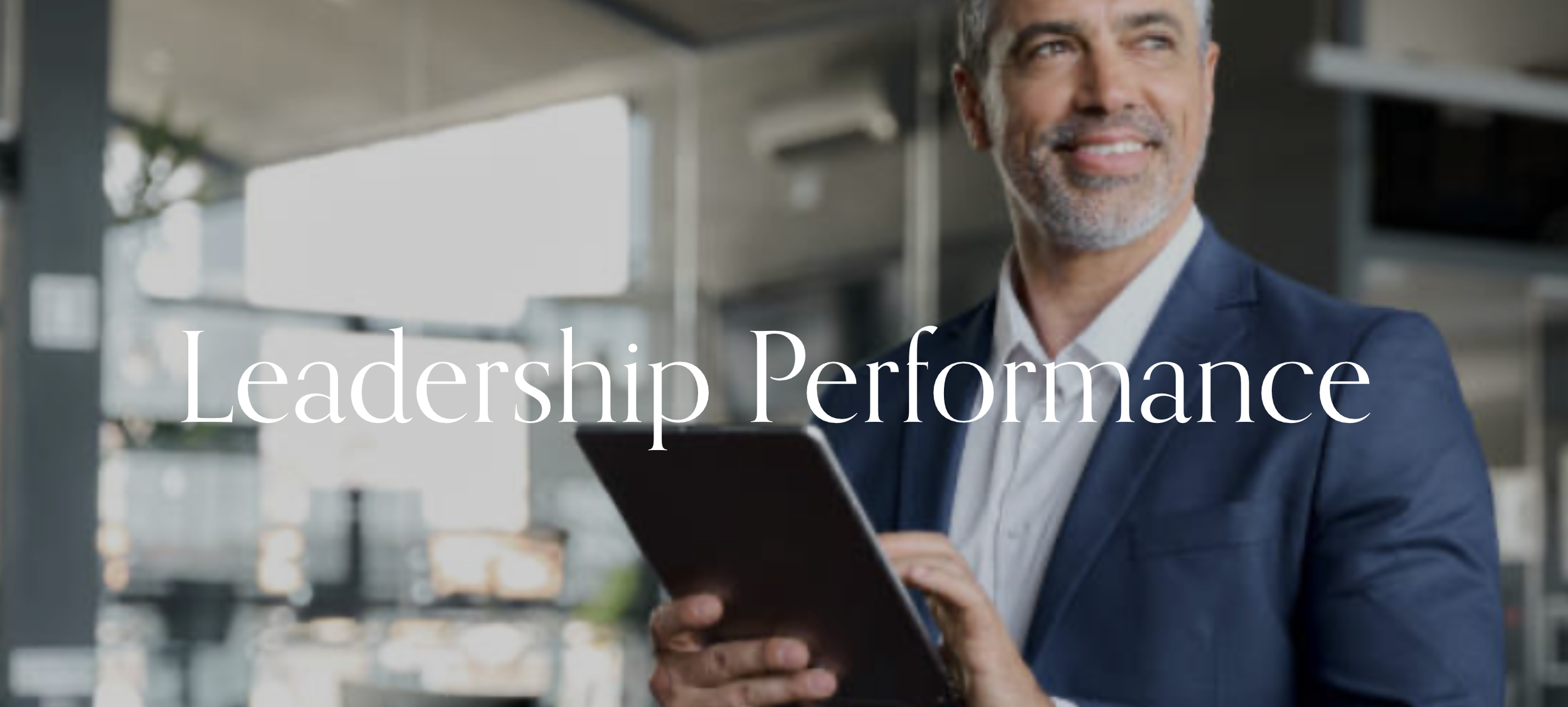 Leadership Performance Forløb