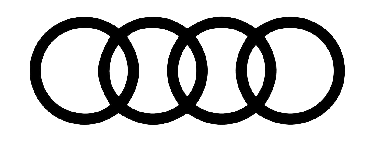 Illustration de cinq cercles superposés, formant un motif de vignettes, avec des lignes noires sur fond blanc.