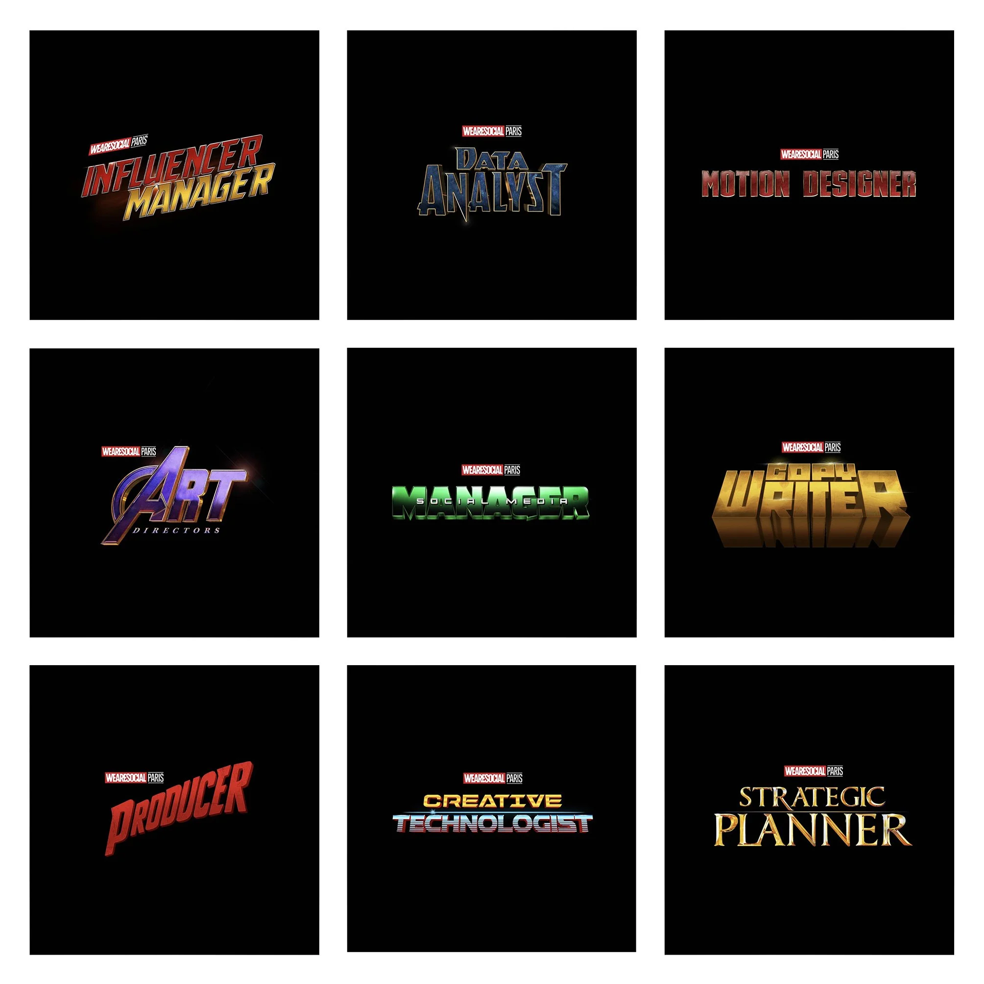 The Superheroes of Advertising 🦸‍♂️