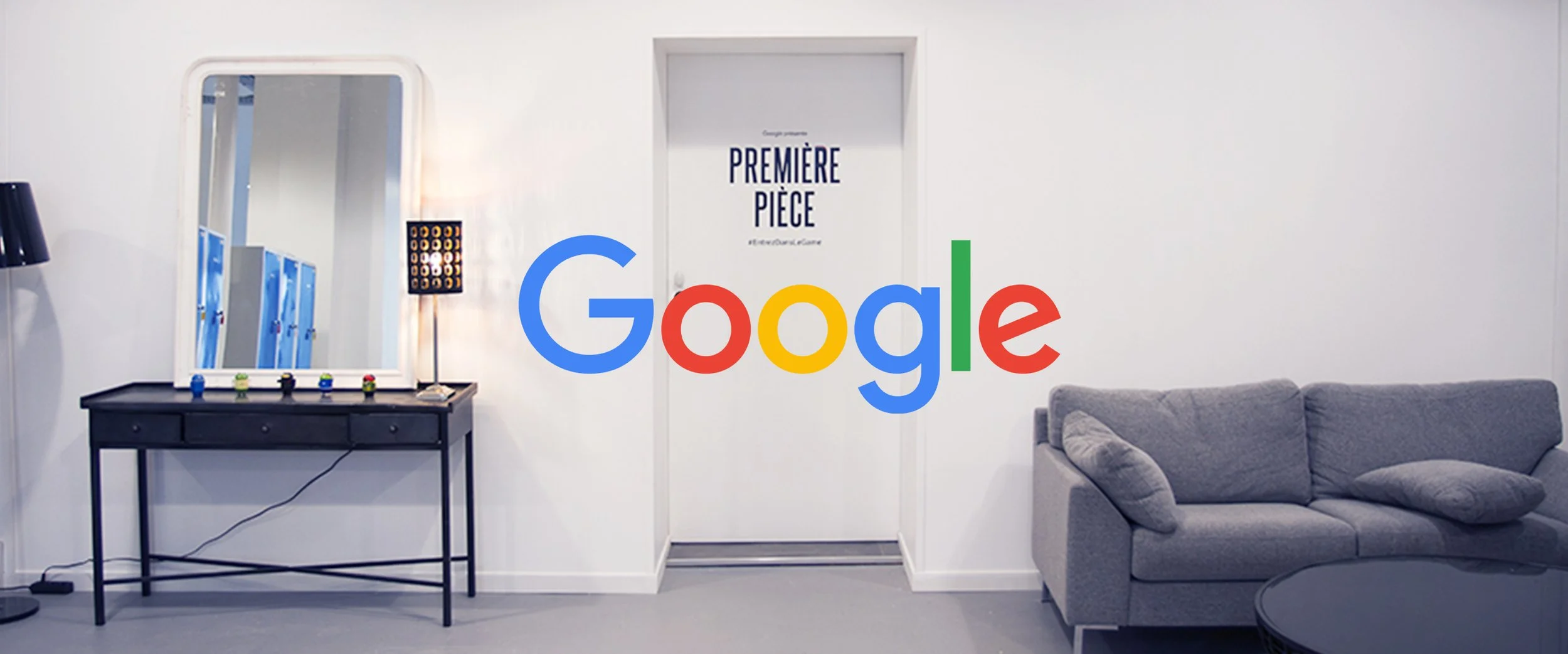 GOOGLE - The First Escape Game