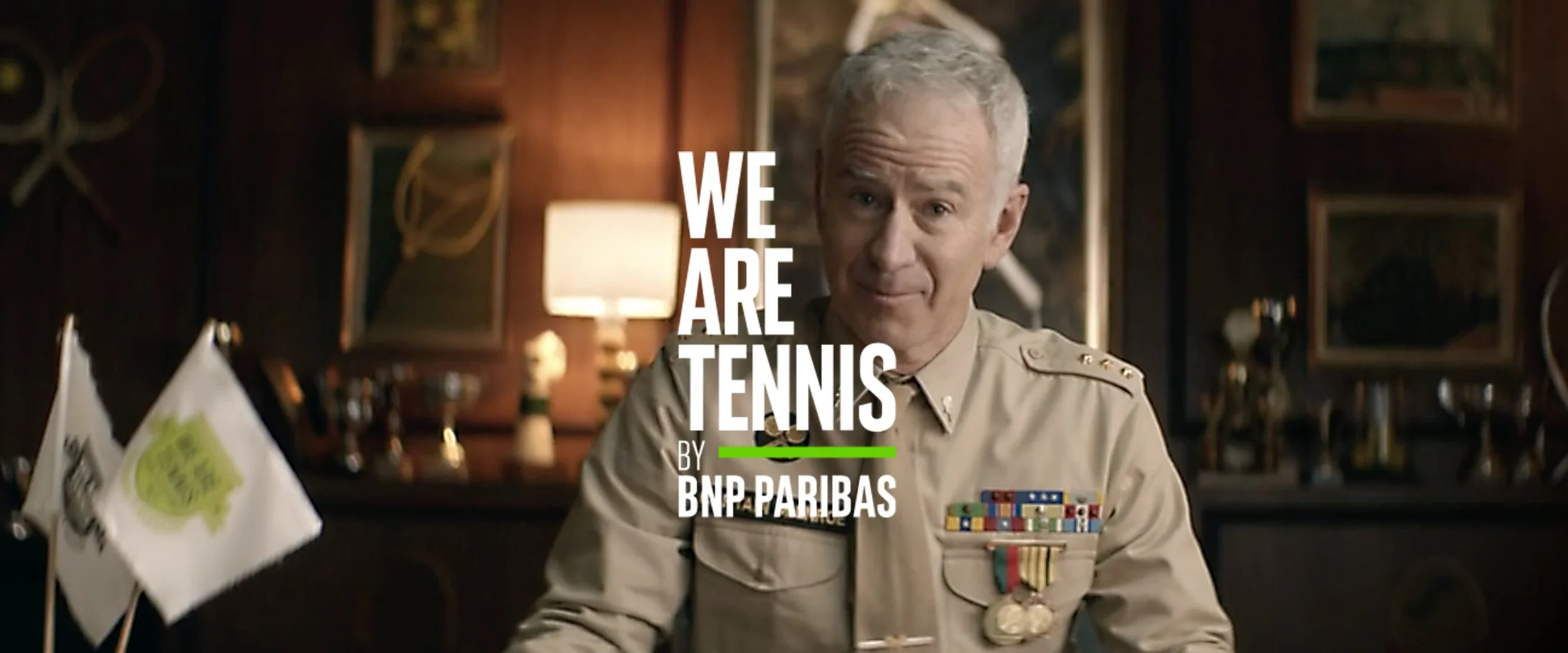 BNP Tennis John McEnroe