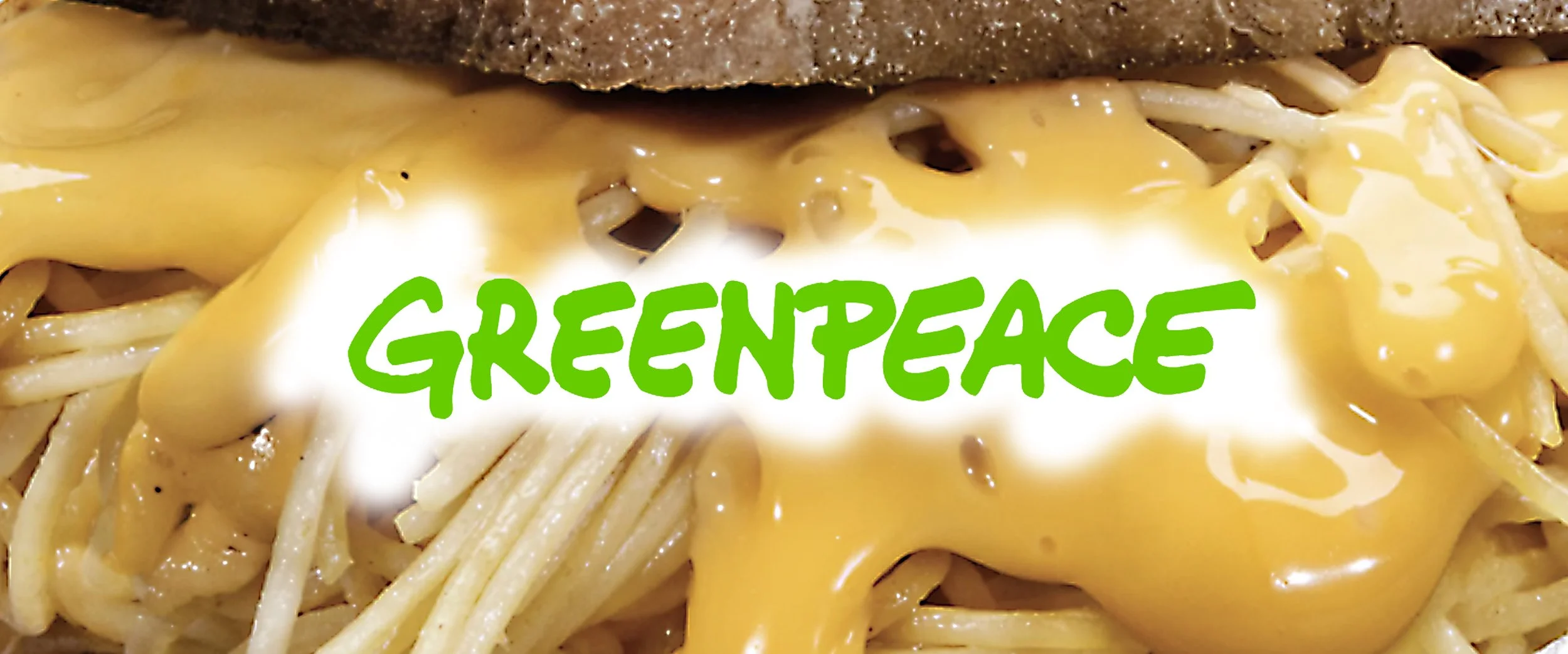 Greenpeace against junk food /// Social & PR