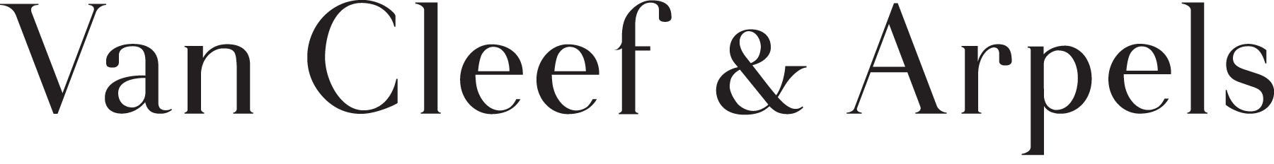 Logo de la marque Van Cleef & Arpels