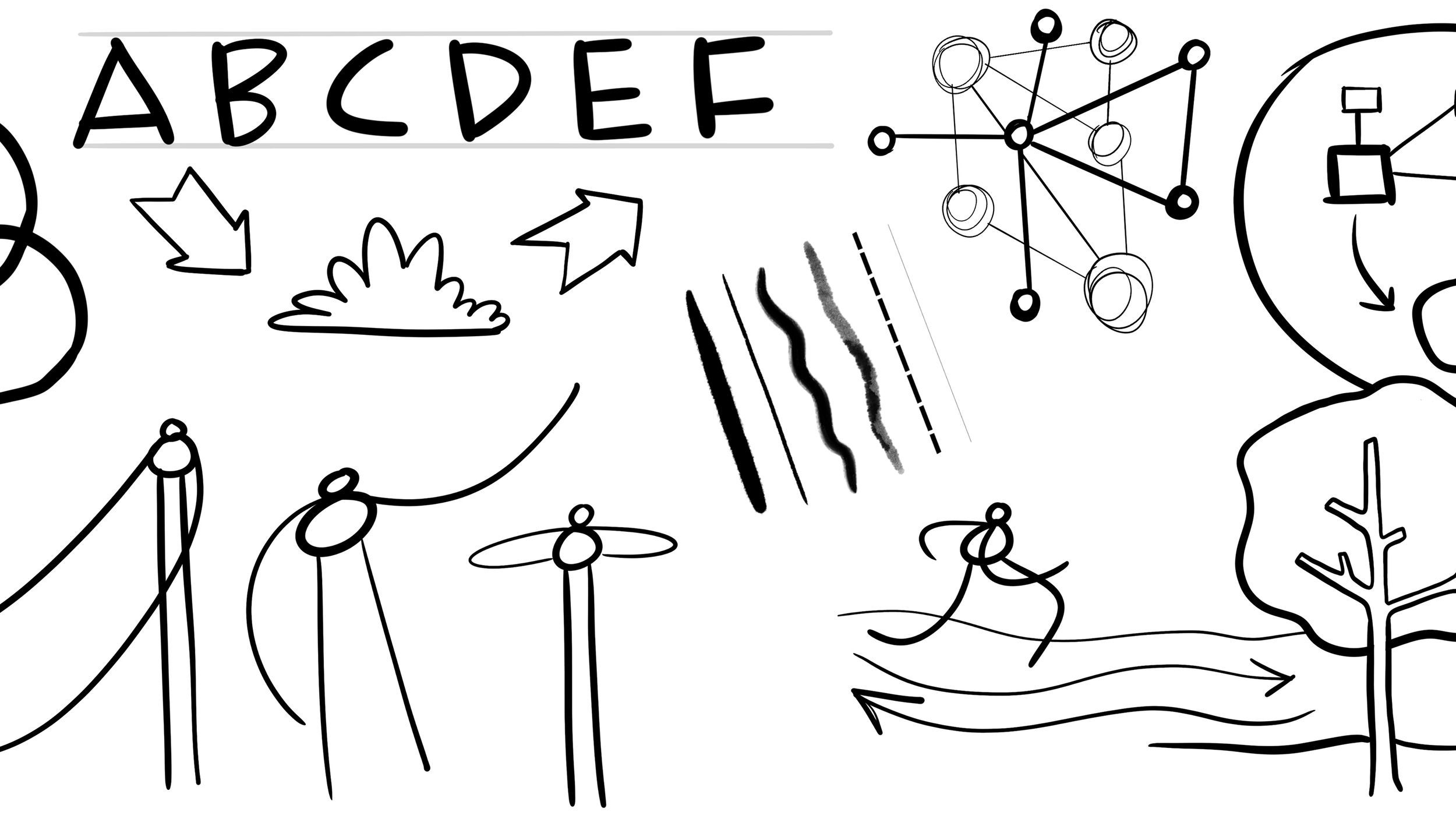 INTRO to SCRIBING: Learn key techniques in visual note-taking, drawing, and scribing to represent ideas and conversations in real time. (Self-Paced Online)