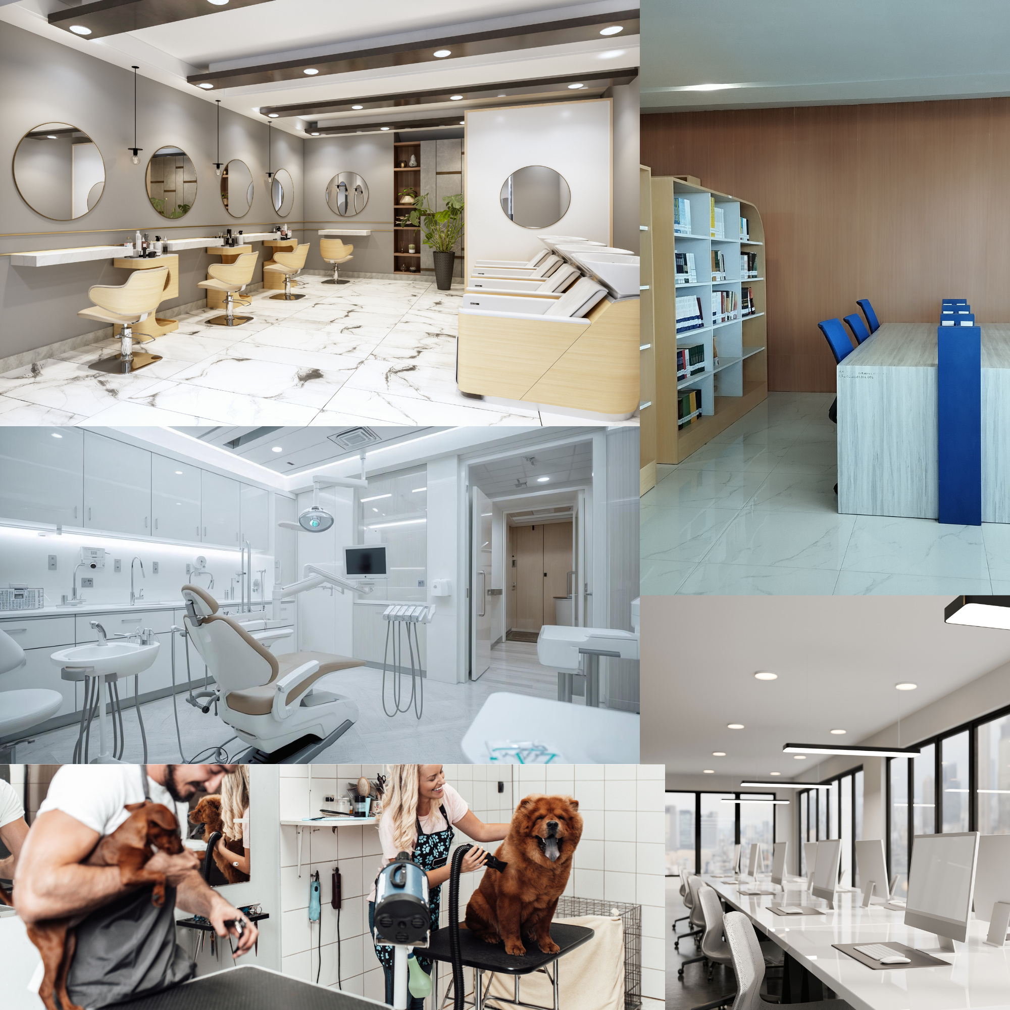Industrial & Commercial Cleaning Services