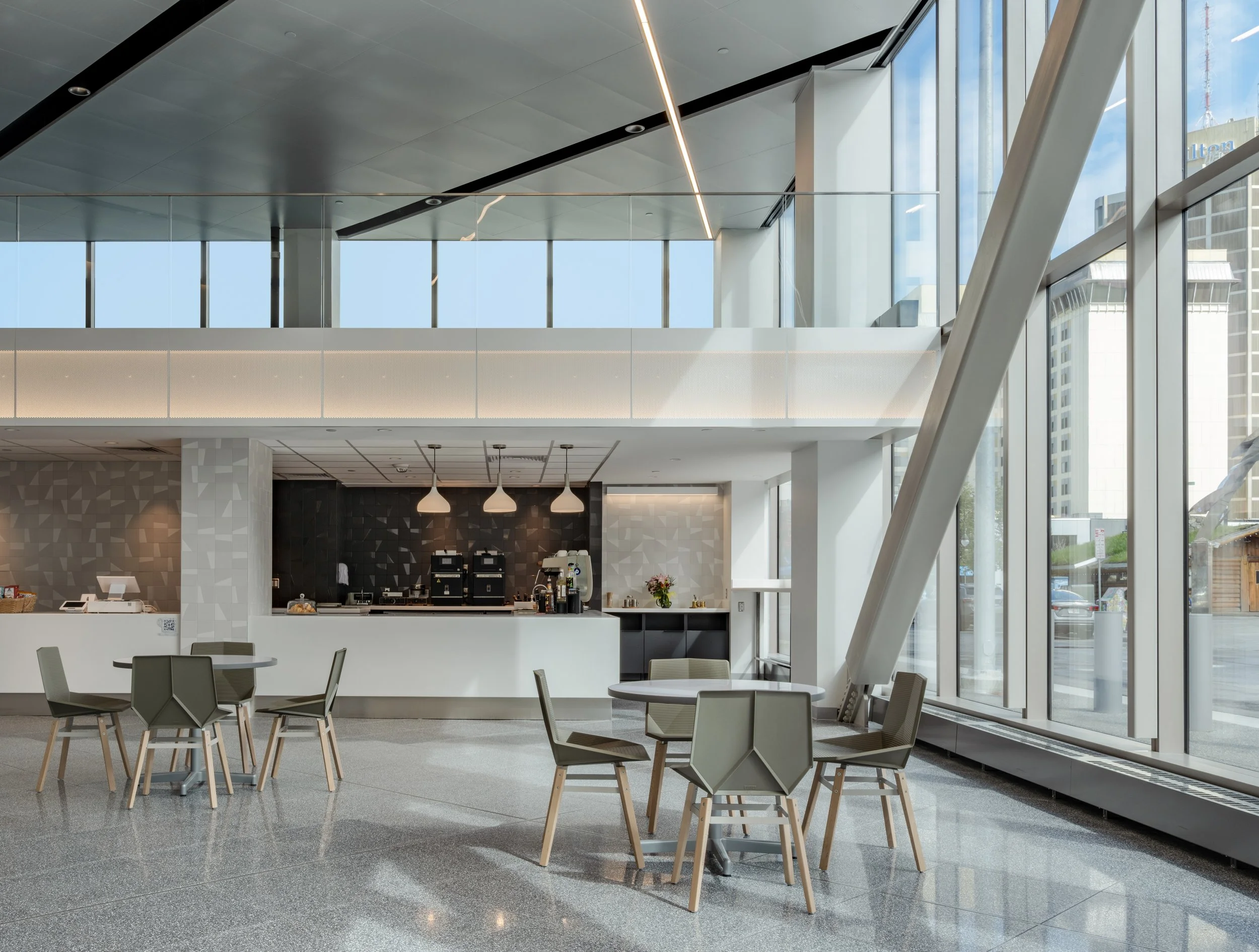 601 Cafe & Amenities