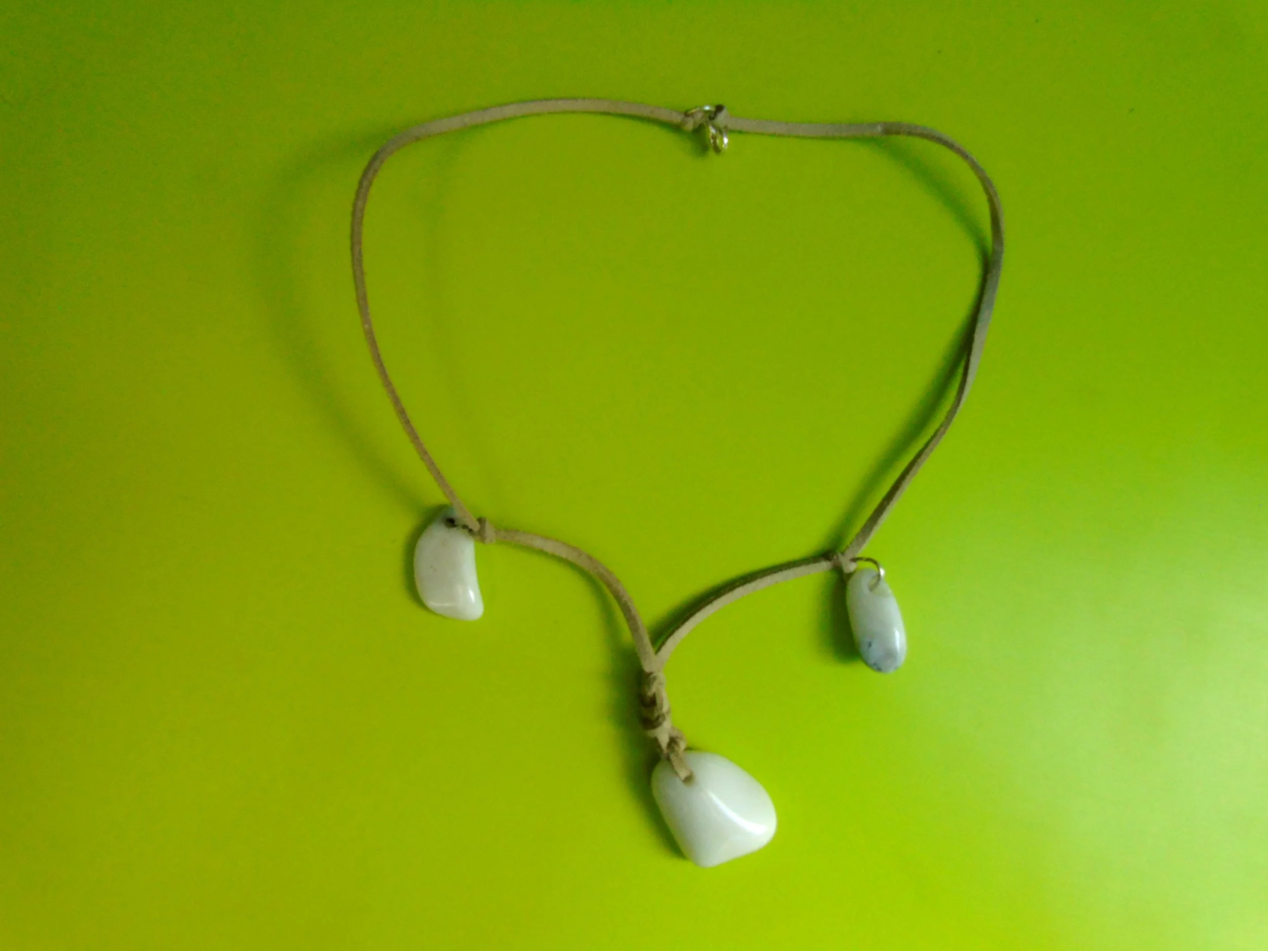 Bohemian Natural Stone Necklace