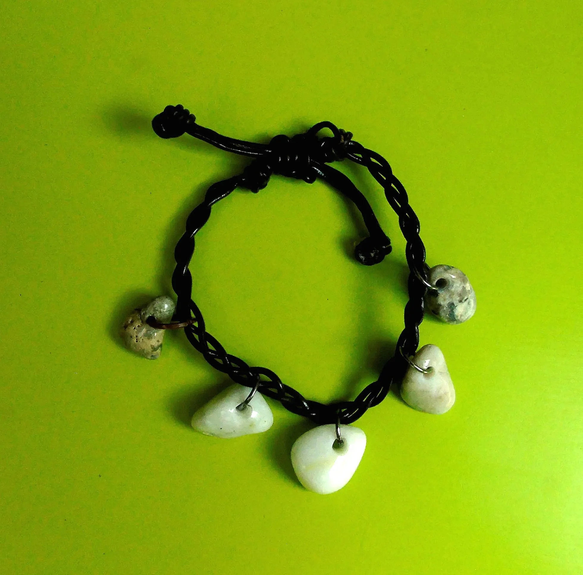 Natural Stone Adjustable Bracelet