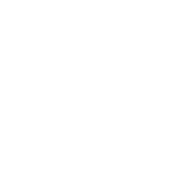 Empty white background with a small black dot near the top center.