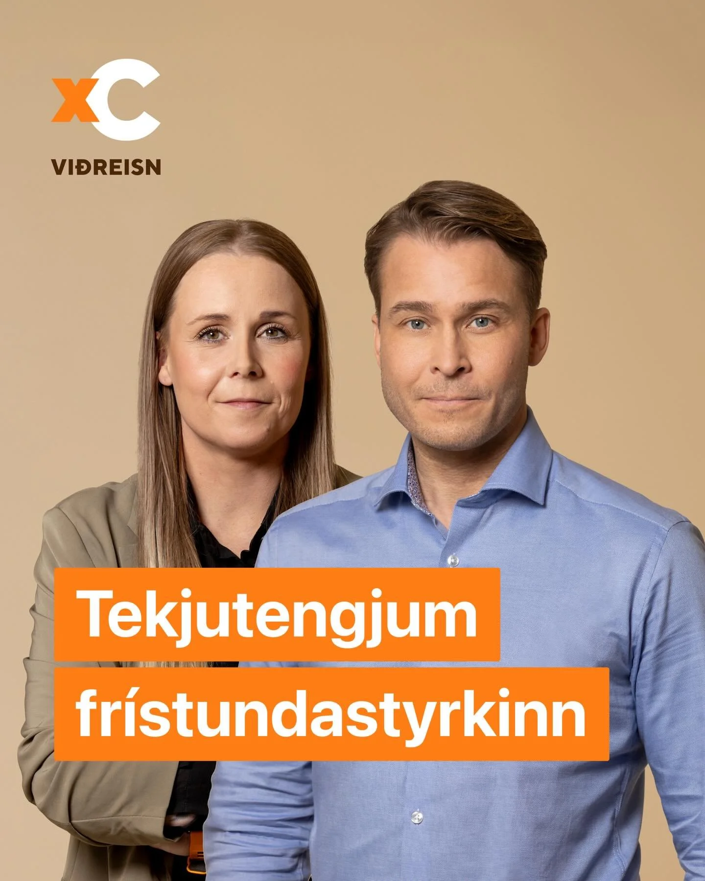 Tekjutengjum fr&iacute;stundastyrkinn💥🧡