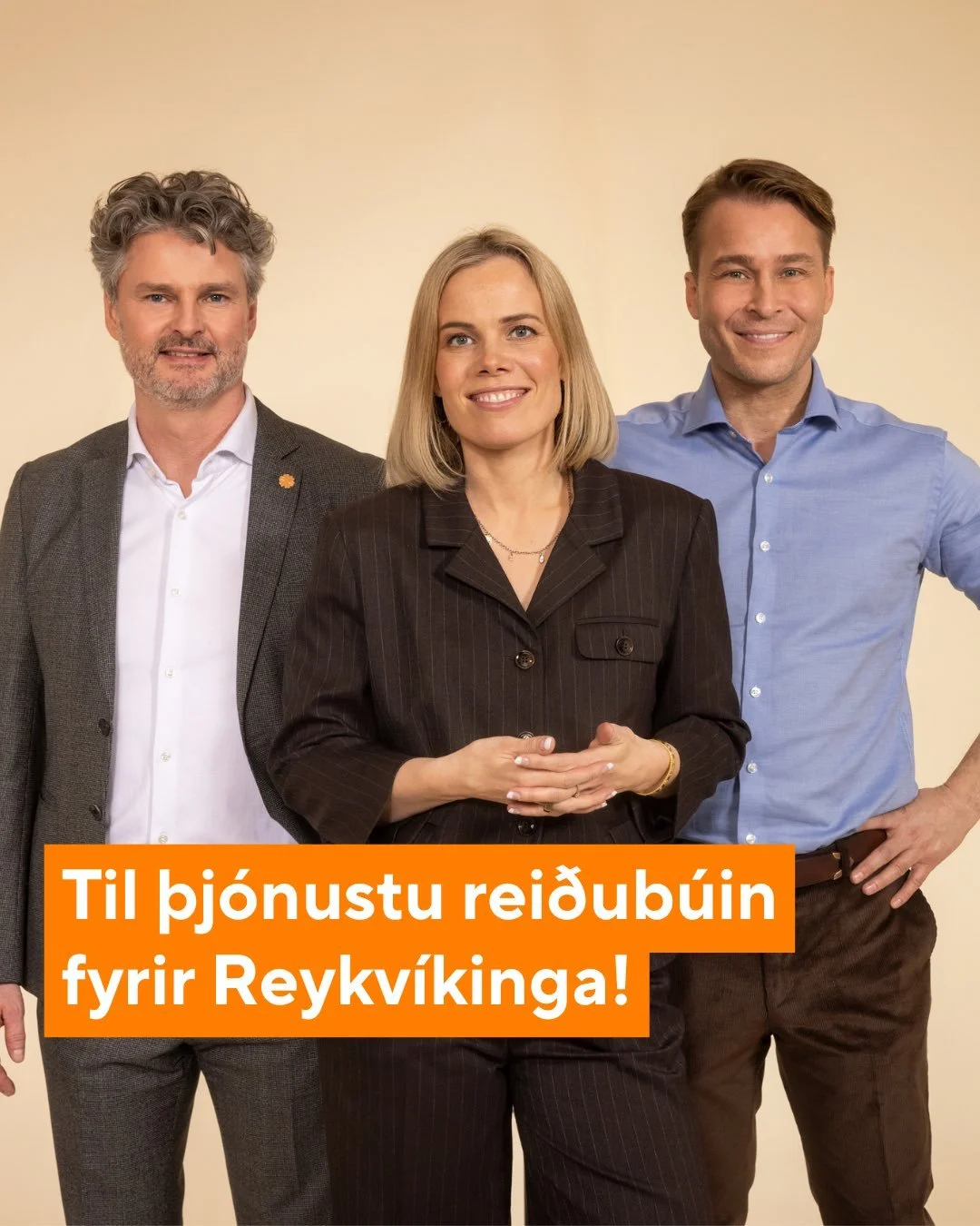 Okkar fr&aacute;b&aelig;ru fulltr&uacute;ar &iacute; Reykjav&iacute;k🧡