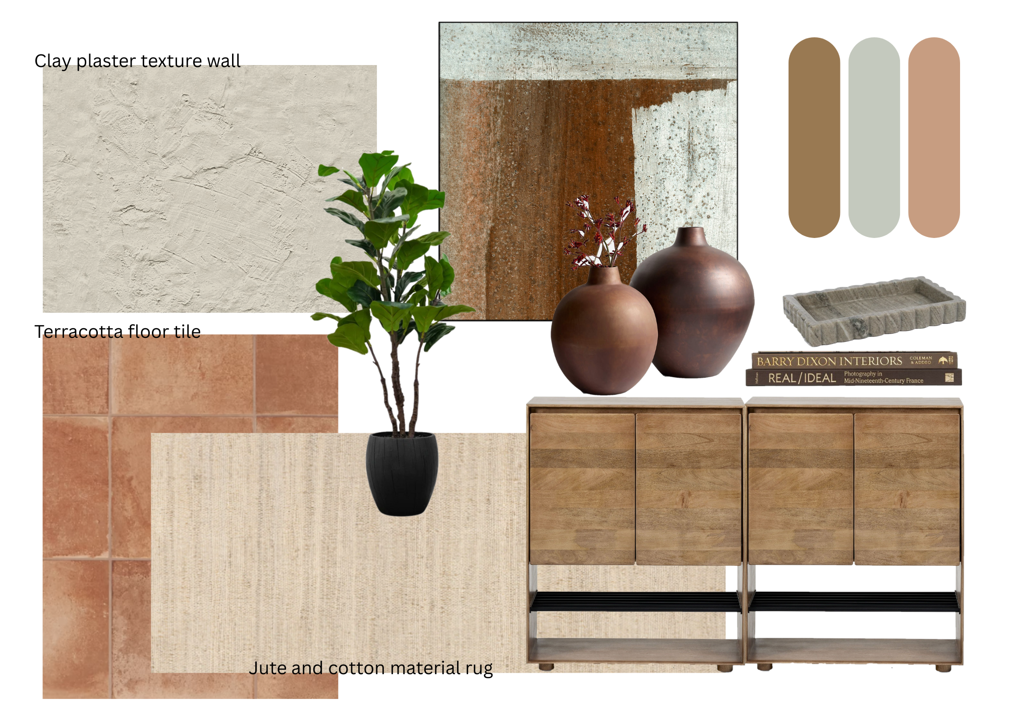 A Space to Welcome, A Space to Breathe. Entryway Decor for Well-Being.