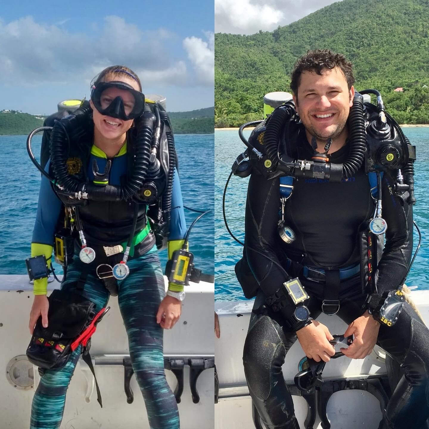 Happy National Science Diving Day!! 🥳🤿
At Reefs Unknown, we love diving for science, and are proud to be an organizational member of the American Academy of Underwater Sciences (AAUS). They make it super easy to collaborate with other organizations