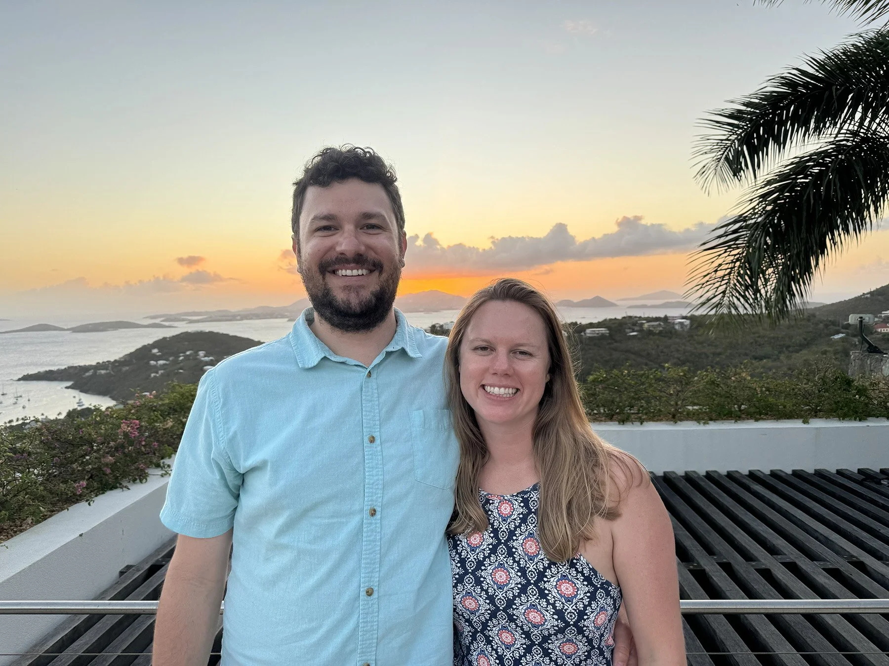 Viktor Brandtneris and Sarah Heidmann, founders of Reefs Unknown.