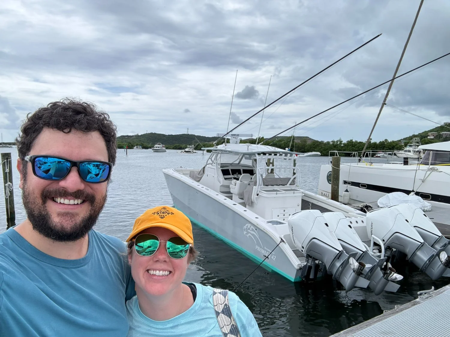 The RV Makaira ## | RV Makaira is a 42’ Renaissance Prowler power cat with four 300HP outboard engines. She was named after the blue marlin, Makaira nigricans, for her speed, agility, and power.

Makaira was acquired specifically for offshore dive op