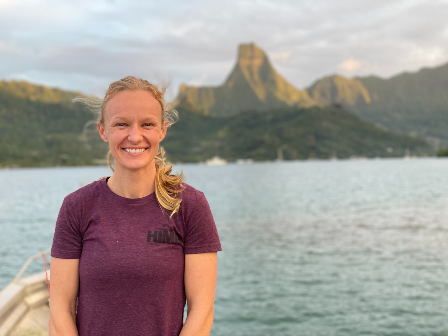 Dr. Ariana Huffmyer from the University of Rhode Island serves on Reefs Unknown's Science Advisory Board.