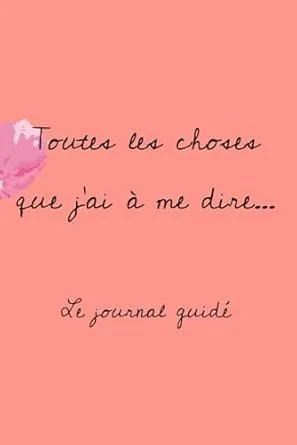 Carnet de journaling guidé