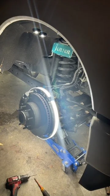 Wheel lights (5 Row) With installation