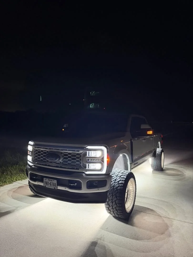 Rock Lights With installation