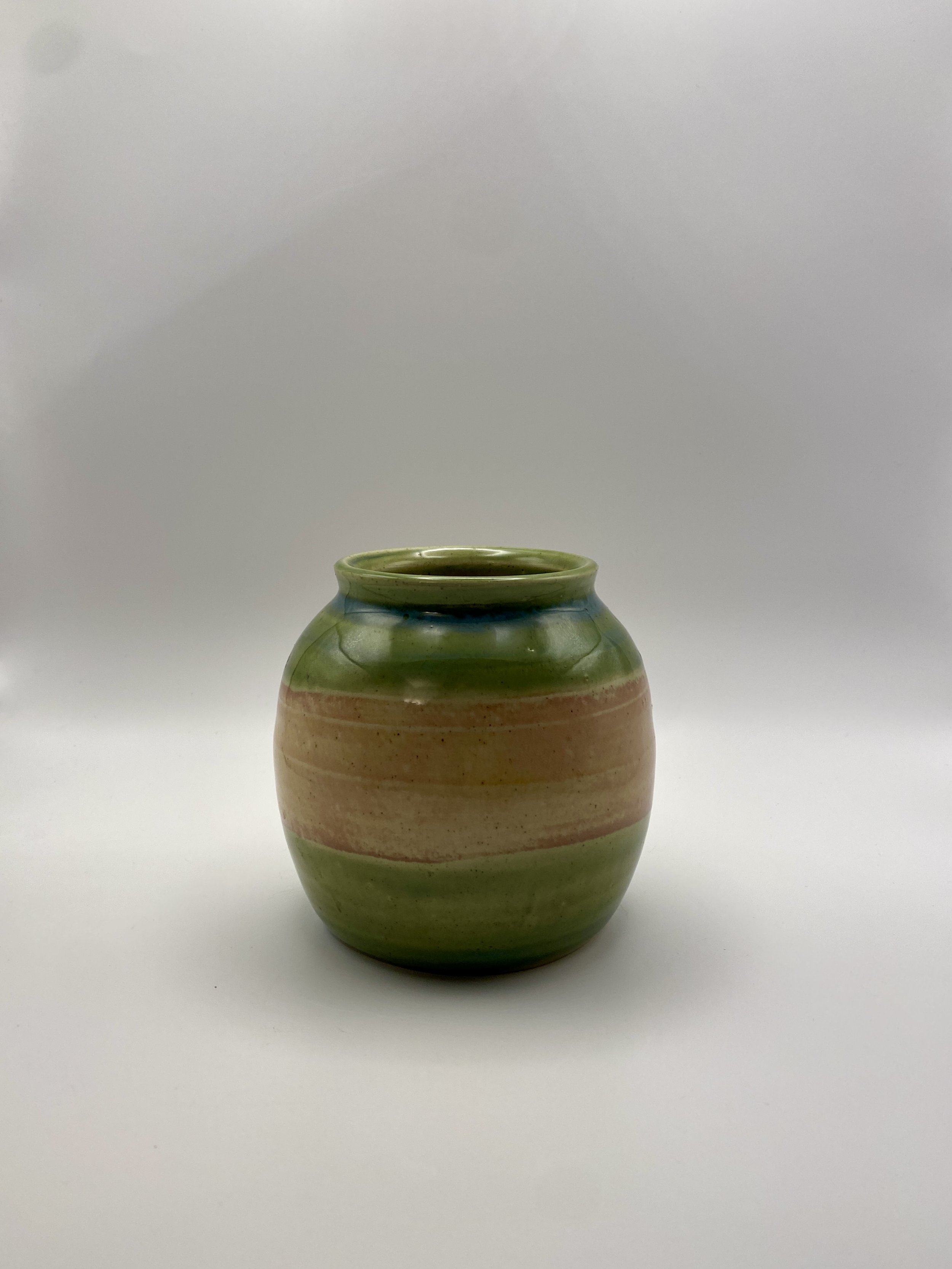 Short Rustic Vase