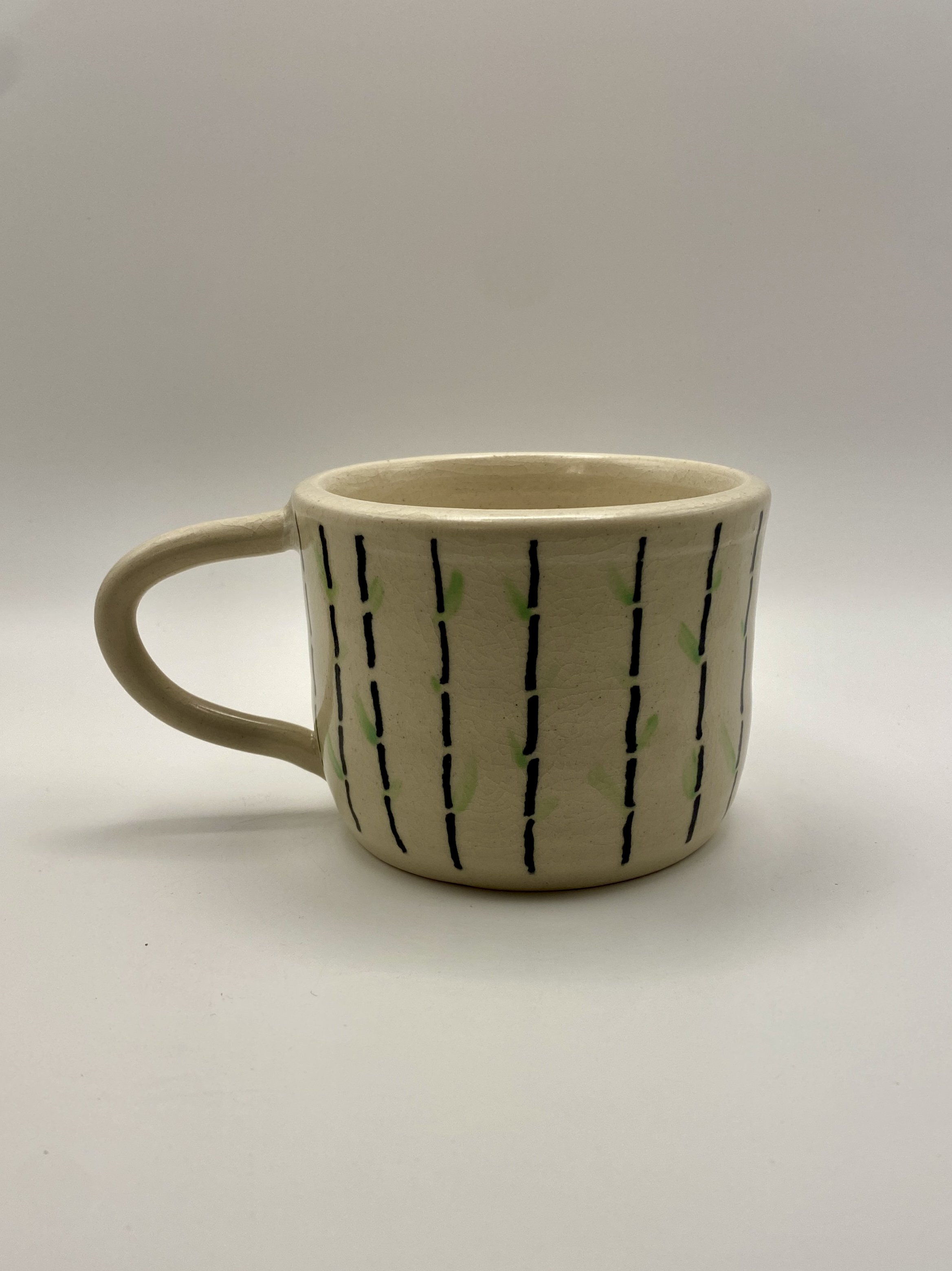 Bamboo 8 oz Mug
