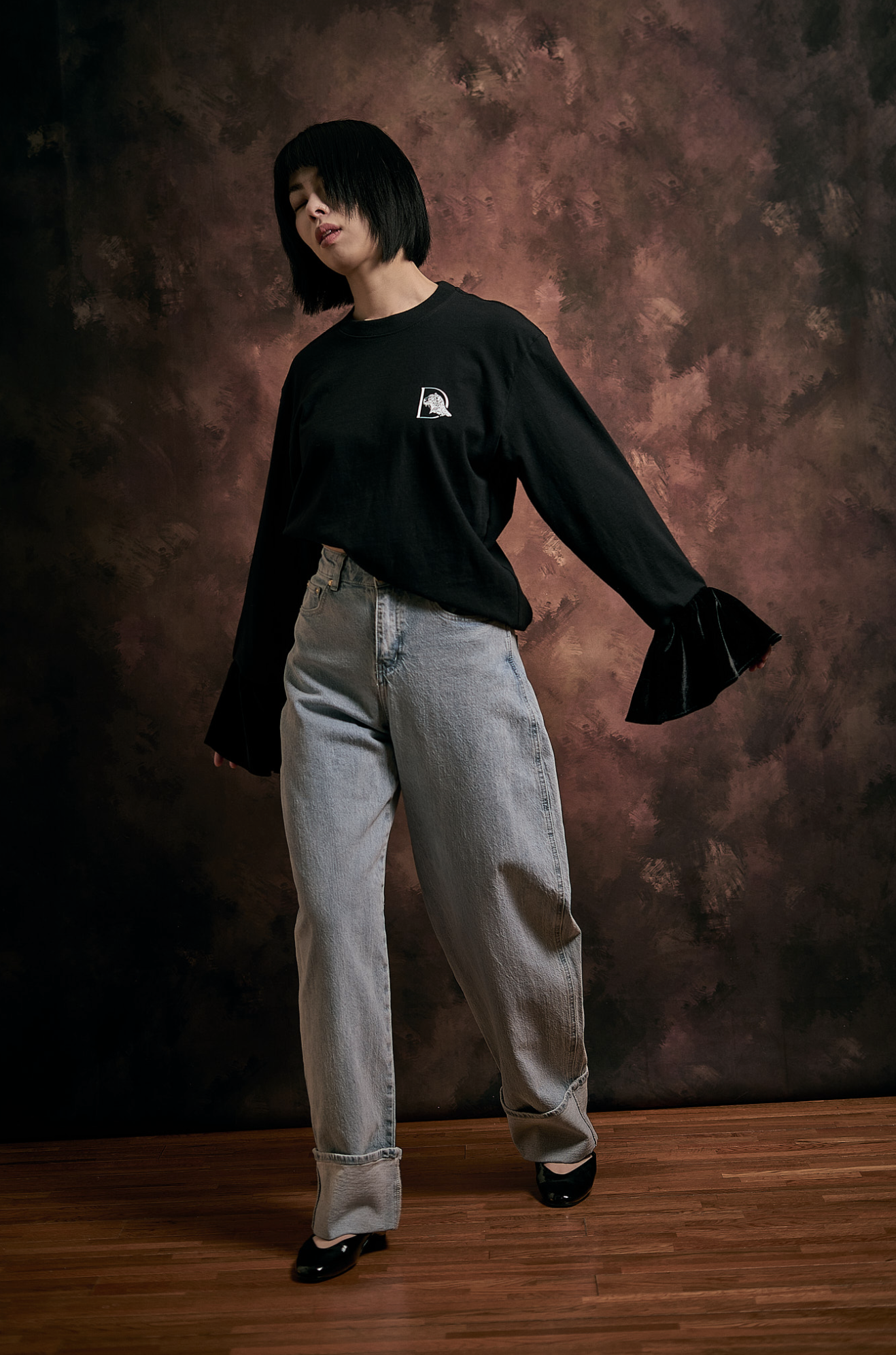 Fuerza - Long-Sleeves T-shirt (Full)