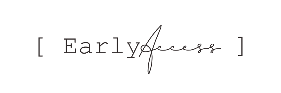 Text reading '[Early Access]' in a stylized font.