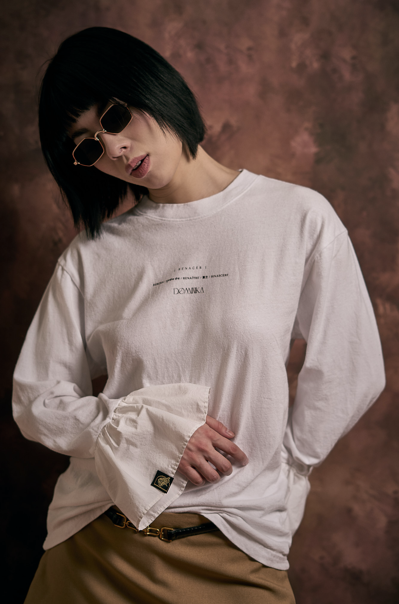 Renacer - Long-Sleeves T-shirt (Detail)