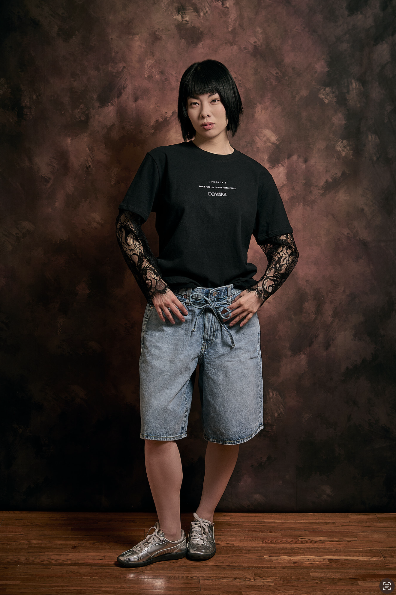 D-Signature - Long-Sleeves T-shirt (Full)