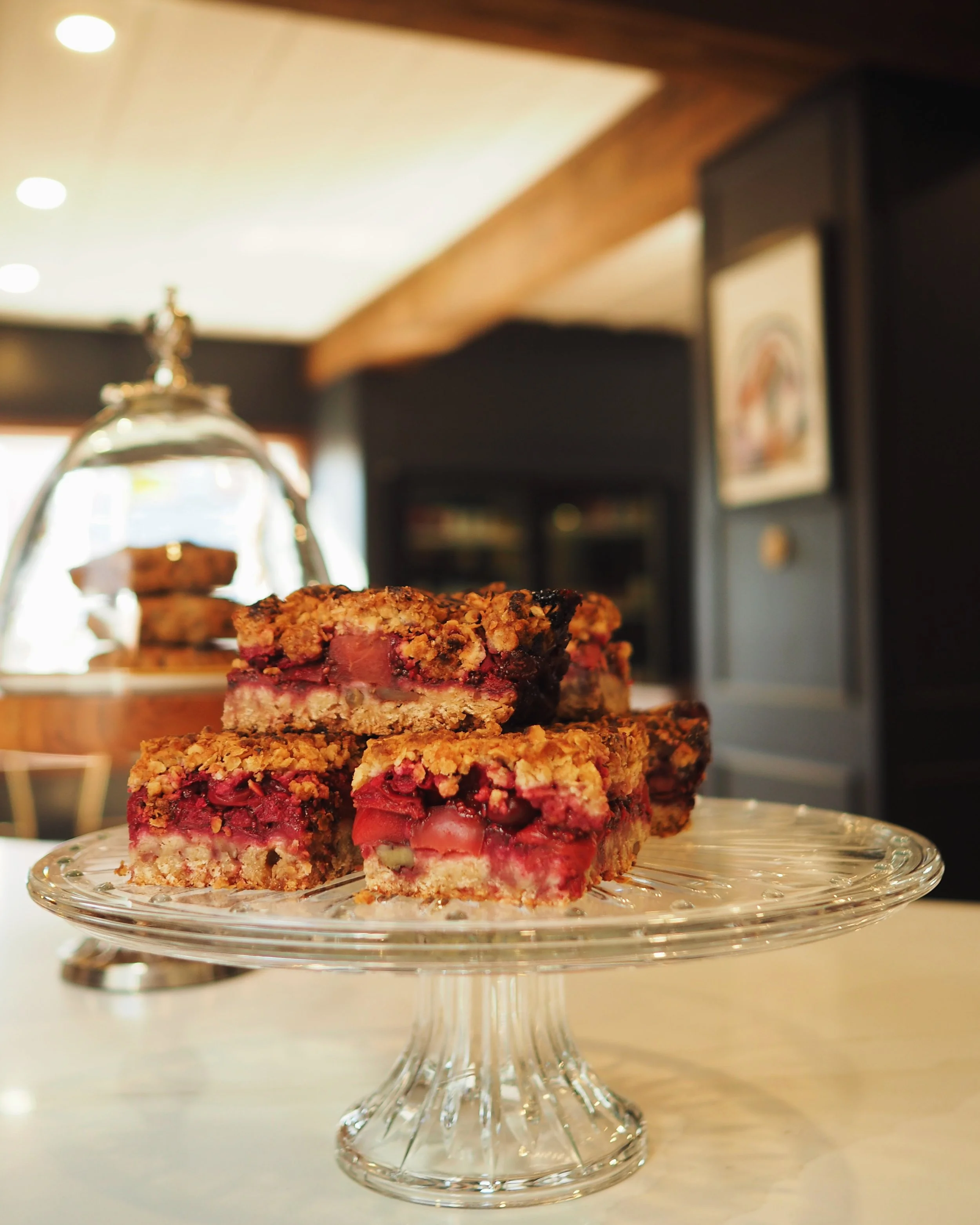 croustade pomme cerise