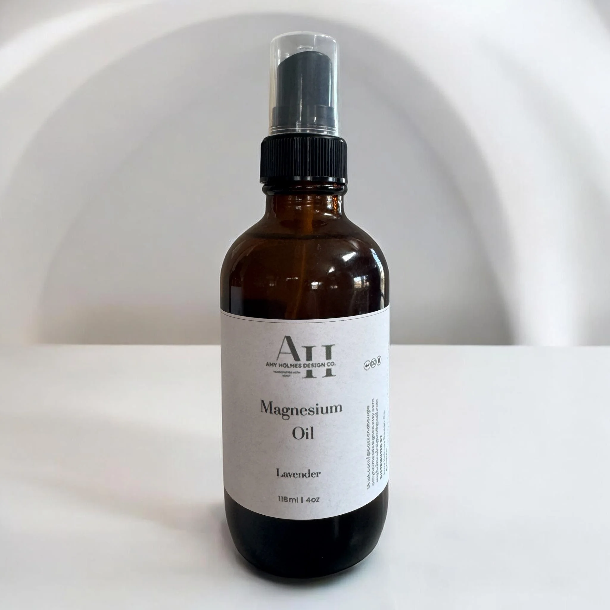 Lavender Magnesium Oil Spray | Sleep & Stress Relief