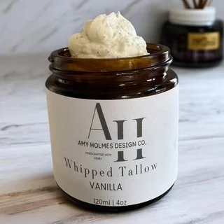 Whipped Tallow Vanilla Cream