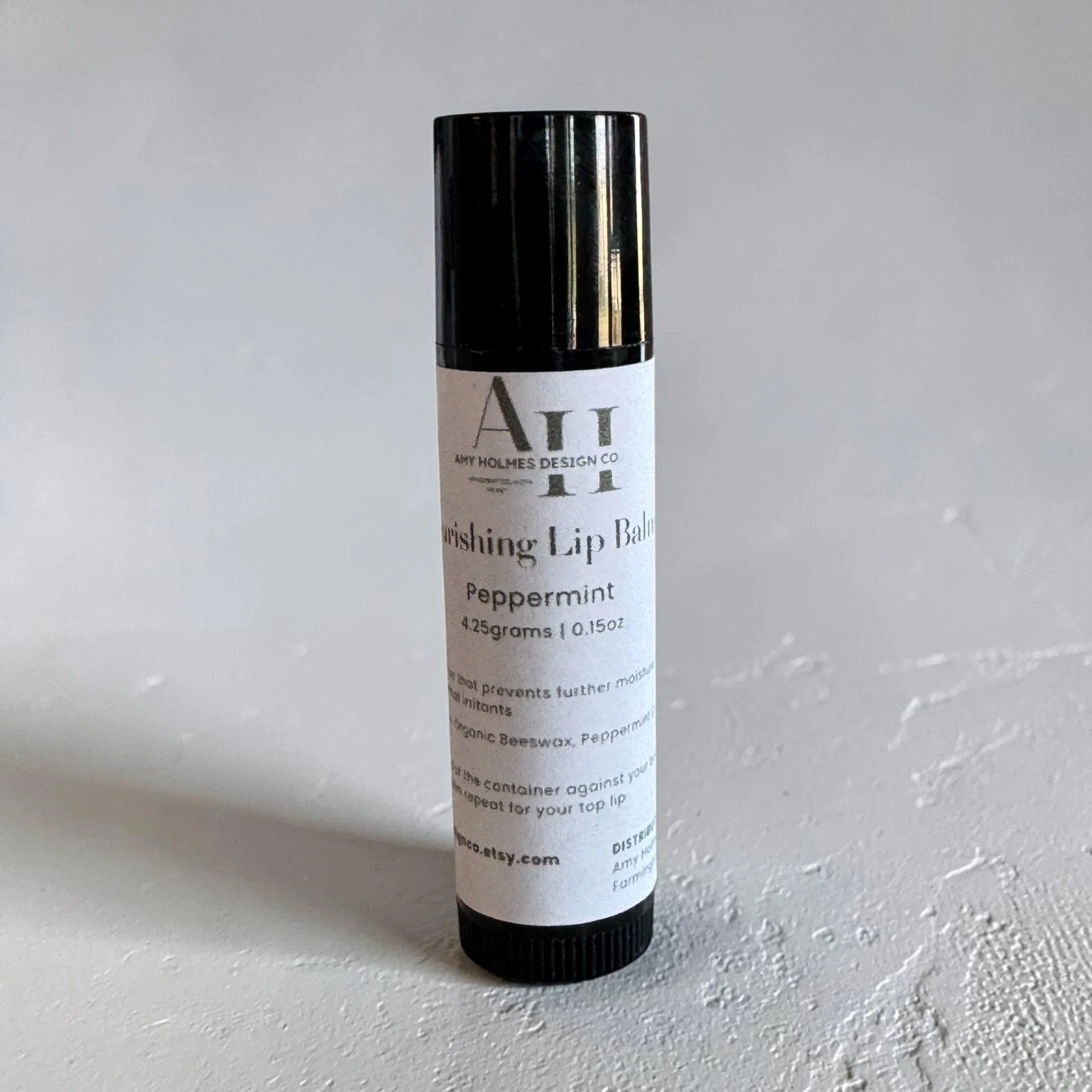 Tallow Lip Balm | Peppermint | Grass-Fed Lip Repair