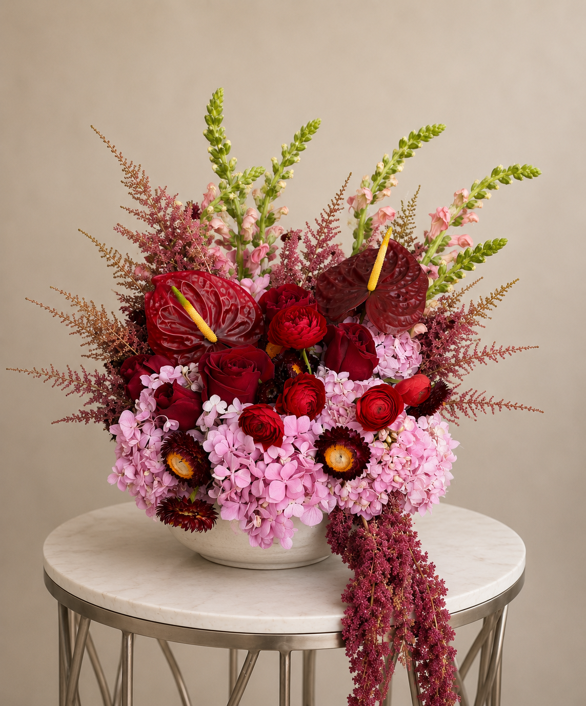 luxury-pink-hydrangea-red-anthurium-arrangement-moorestown-nj.PNG