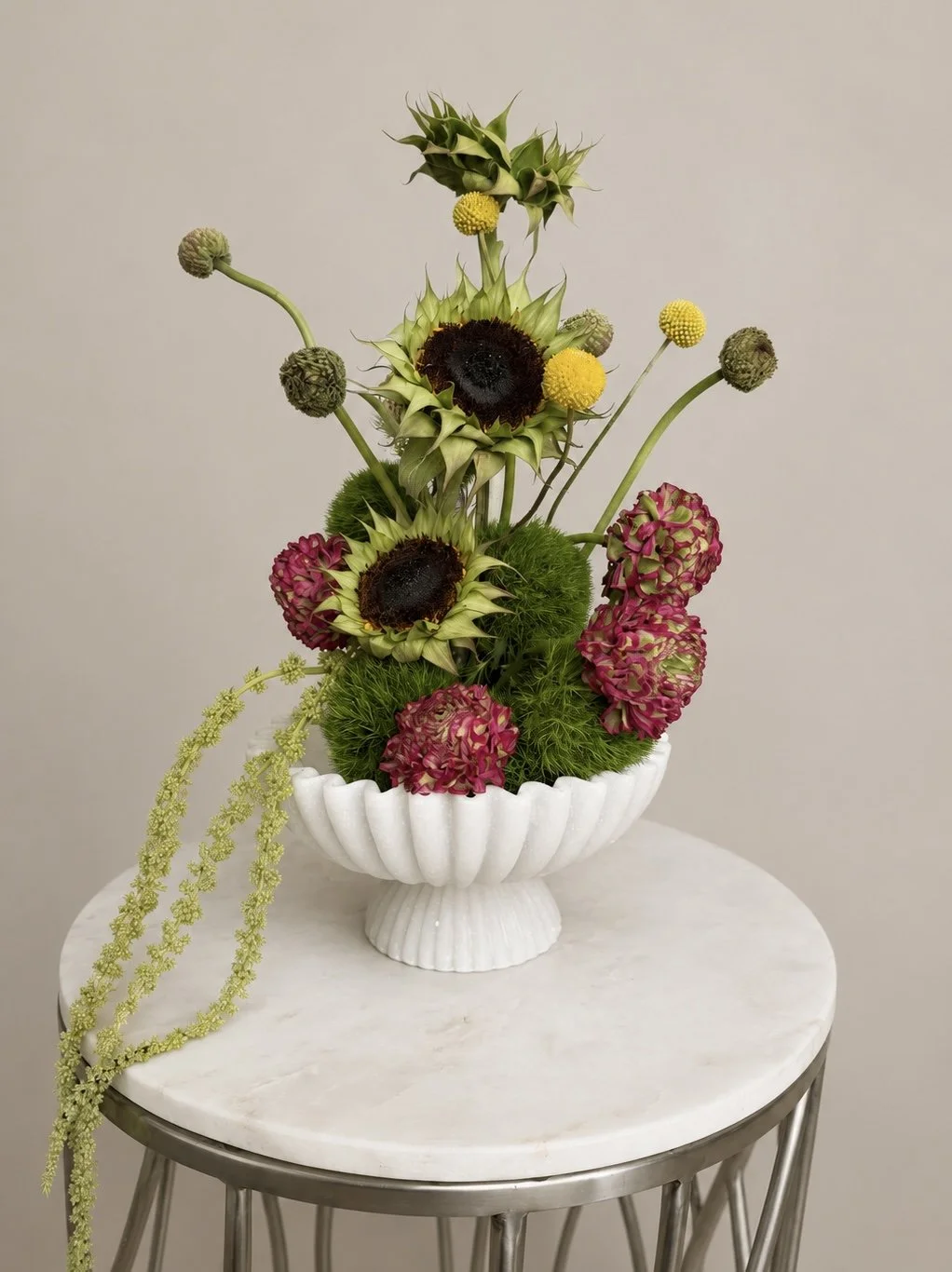 editorial-sunflower-green-trick-luxury-floral-arrangement-moorestown-nj.jpg