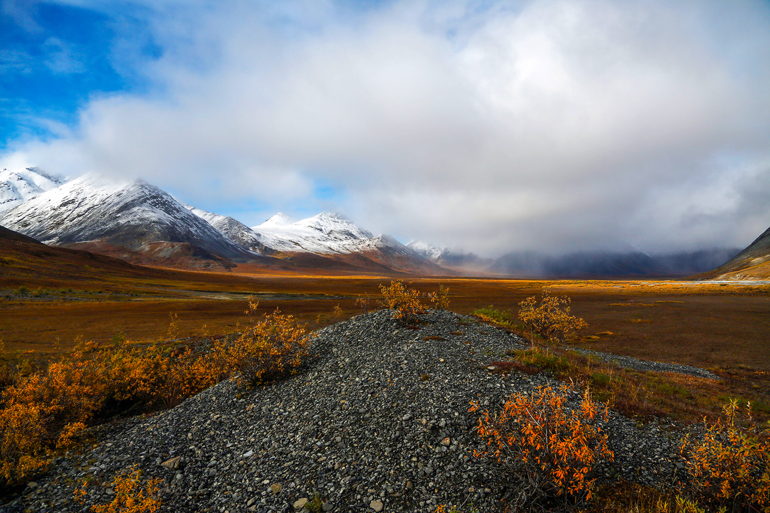 Brooks Range, Alaska U.S.