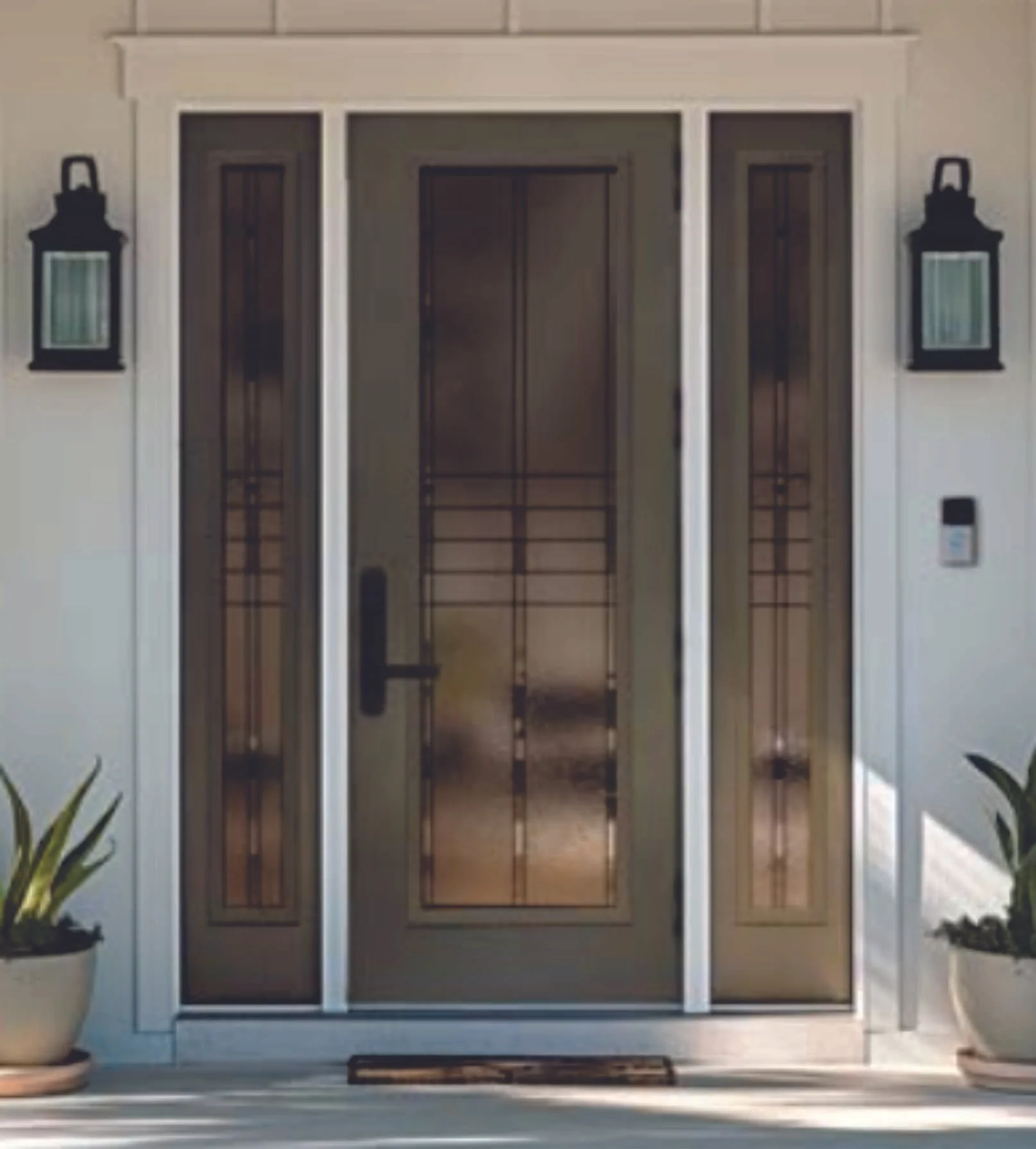 Side Glass panel inserts        8" x 80"  /  14" x 80"