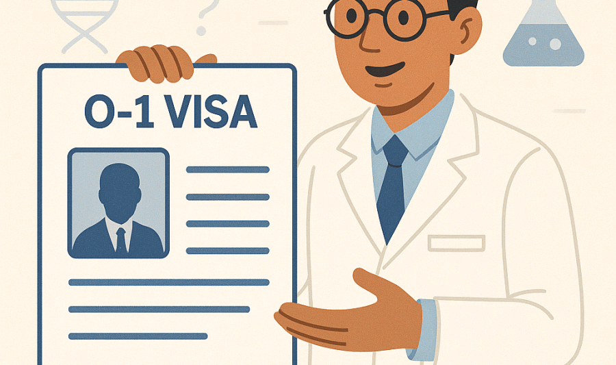 O-1 Talent Visa: Step-By-Step Overview