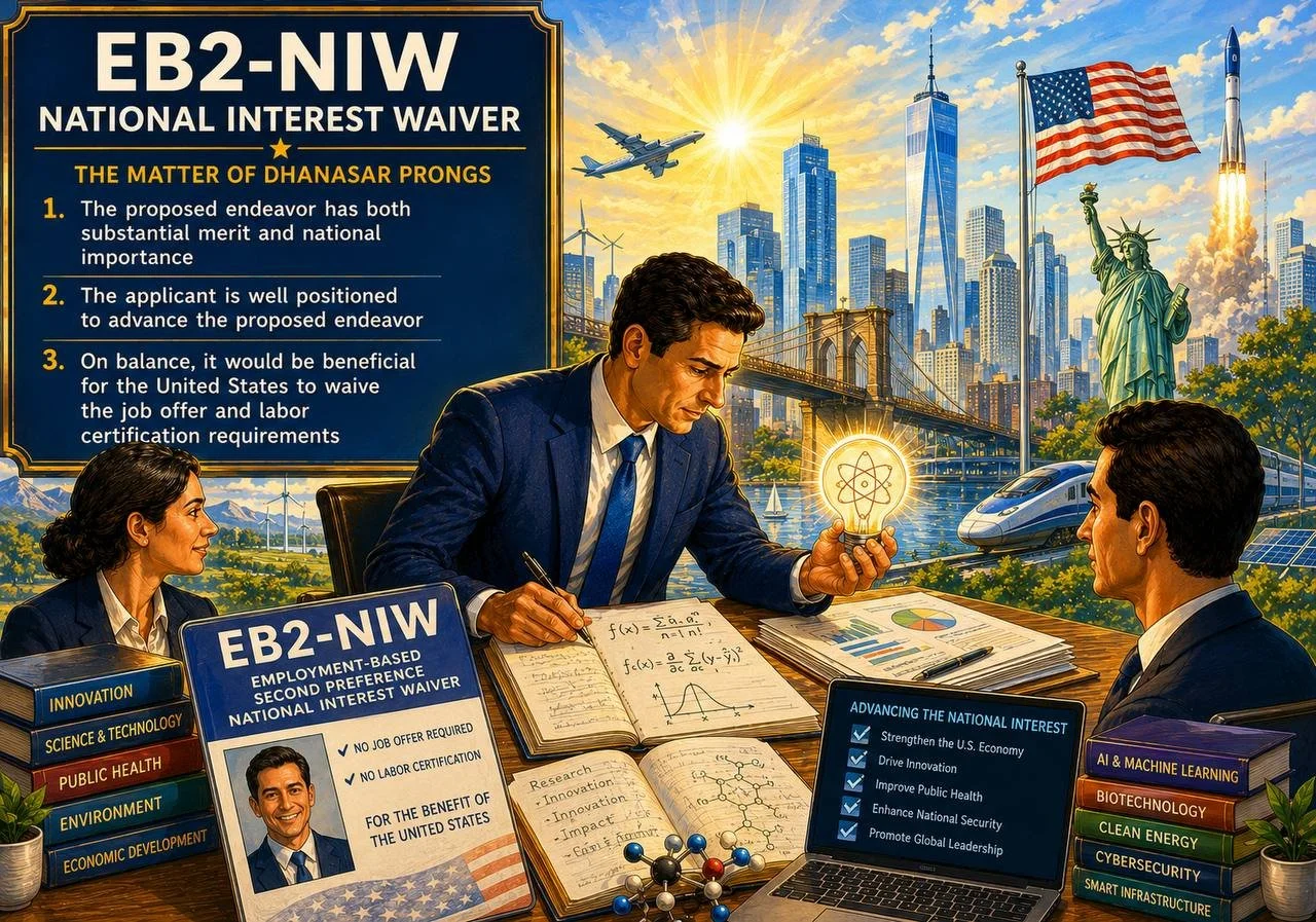 EB-2 National Interest Waiver (NIW): An Overview