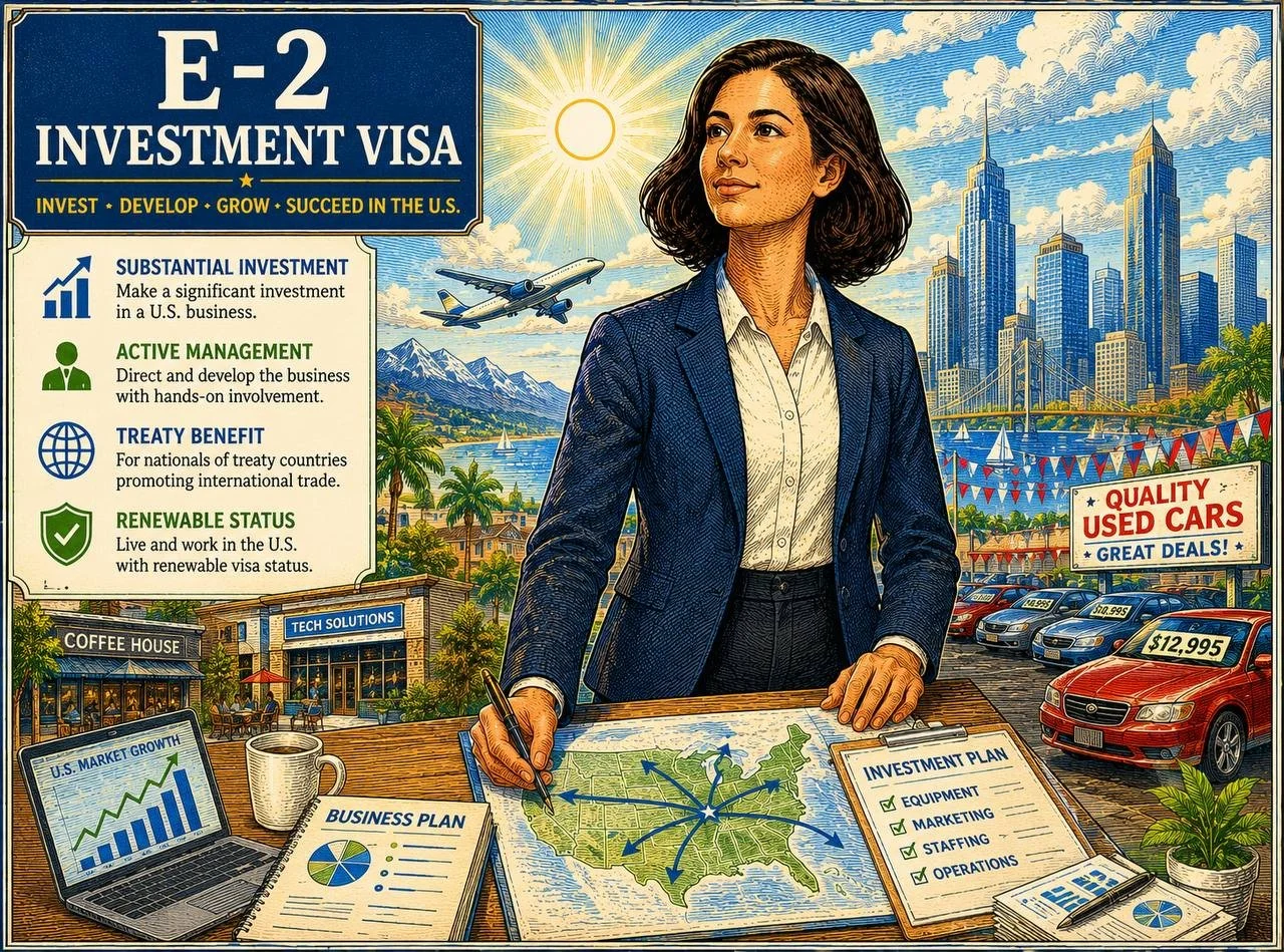 E-2 Visa Process: A Comprehensive Guide