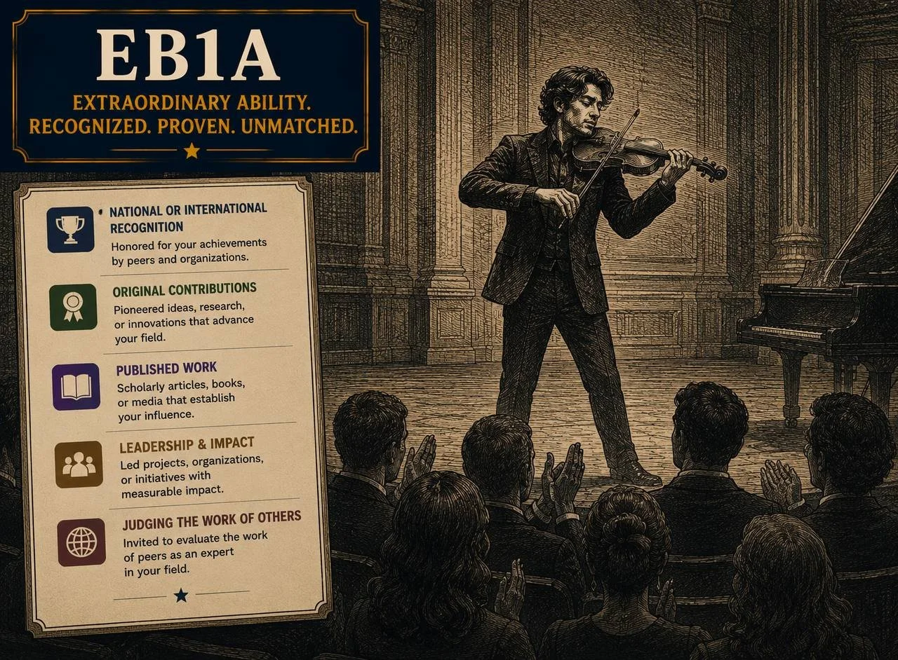 The EB-1A Visa: A Gateway for Extraordinary Achievers