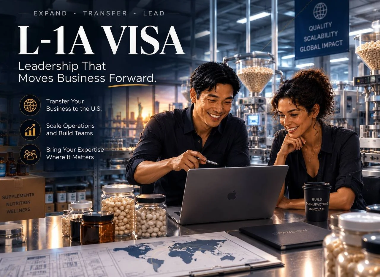 L-1A Visa: A Step-by-Step Guide