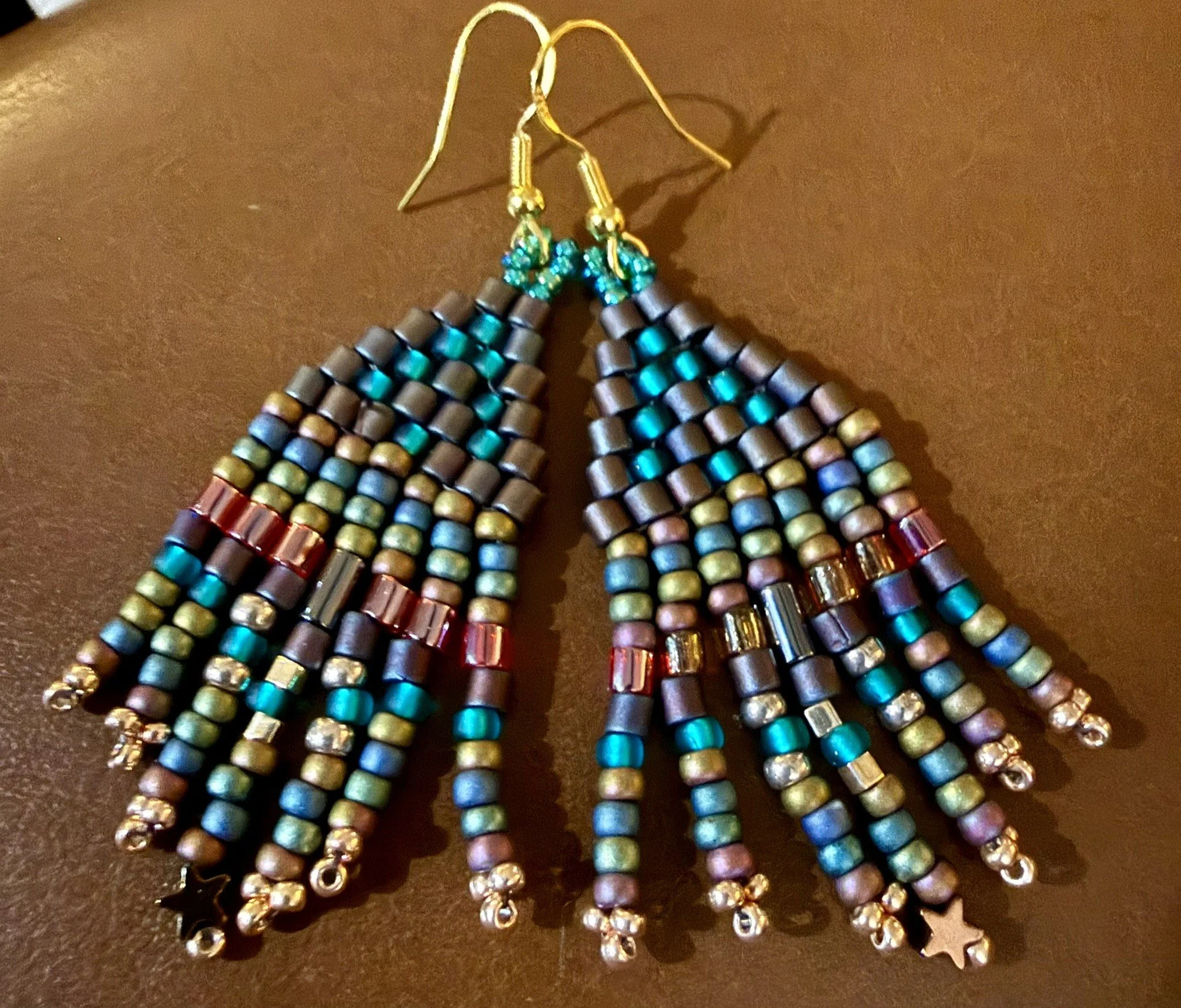 Star-power Earrings